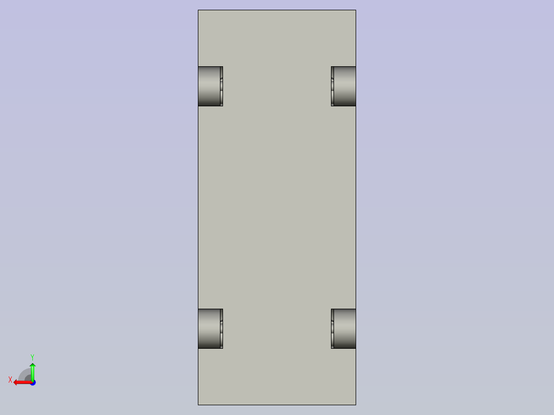 DLDXH5-04上料机小车OM后视图