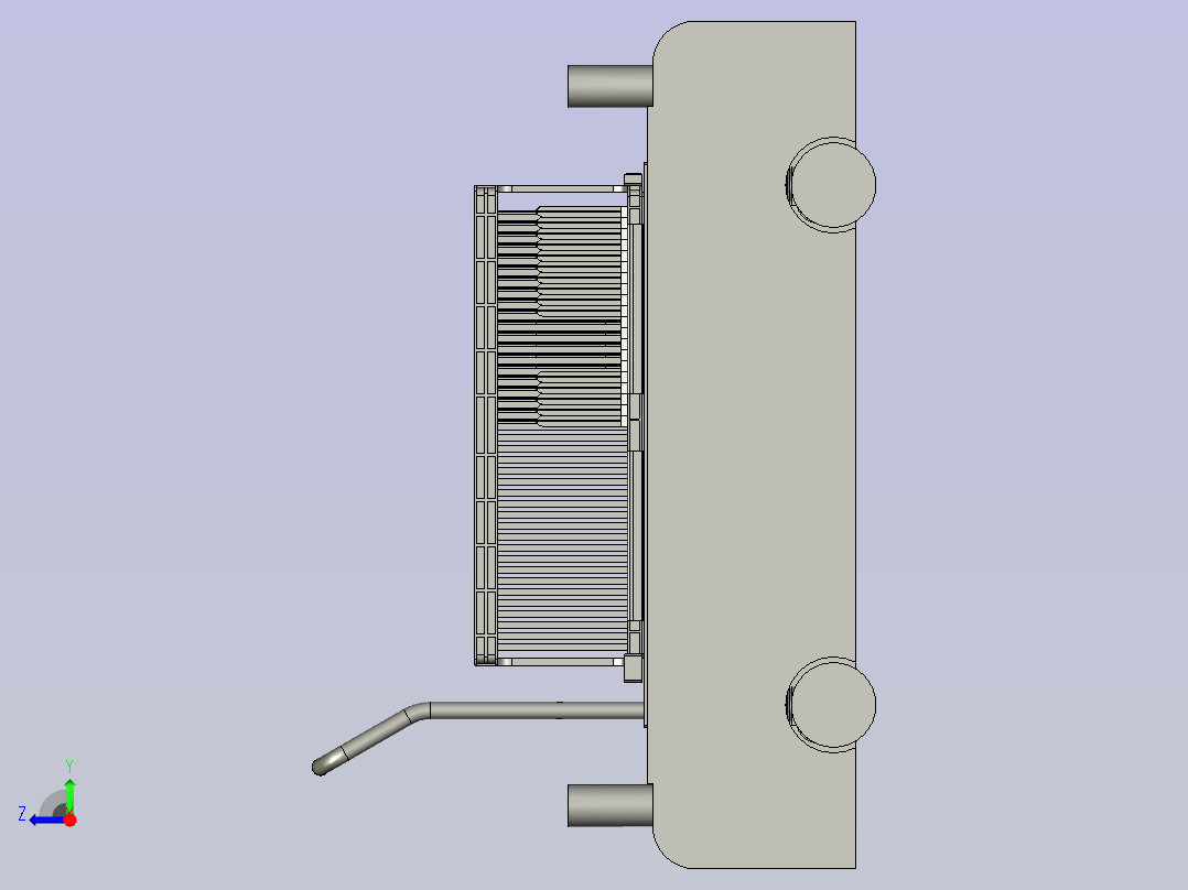 DLDXH5-04上料机小车OM右视图