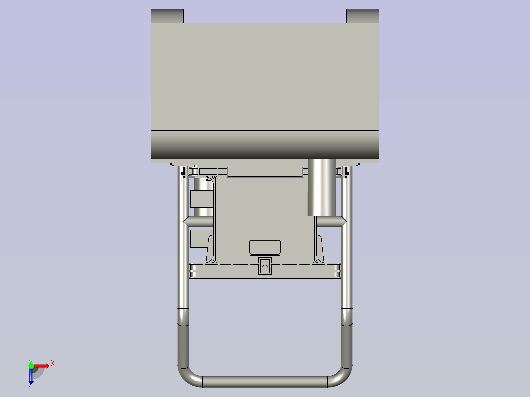 DLDXH5-04上料机小车OM俯视图