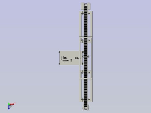 高安全性链条输送机俯视缩略图