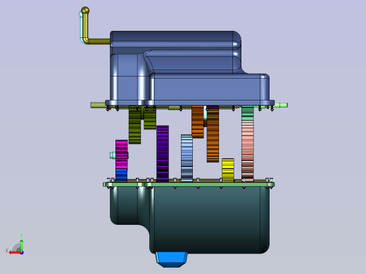 螺杆式水力机械后视缩略图