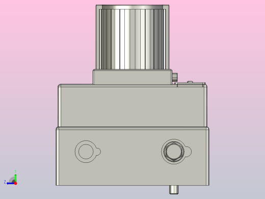 流量控制阀(调速阀、单向调速阀02，03)[FG(FCG)-02-30-N-30]右视缩略图