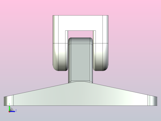 显示器安装接头8系列VESA75-100_显示器安装接头8系列VESA75-100左视缩略图