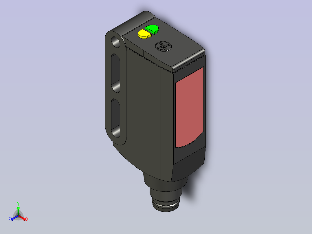 西克sick传感器SICK_WTB9-3P2211-Order_no.1049045_0_主视图