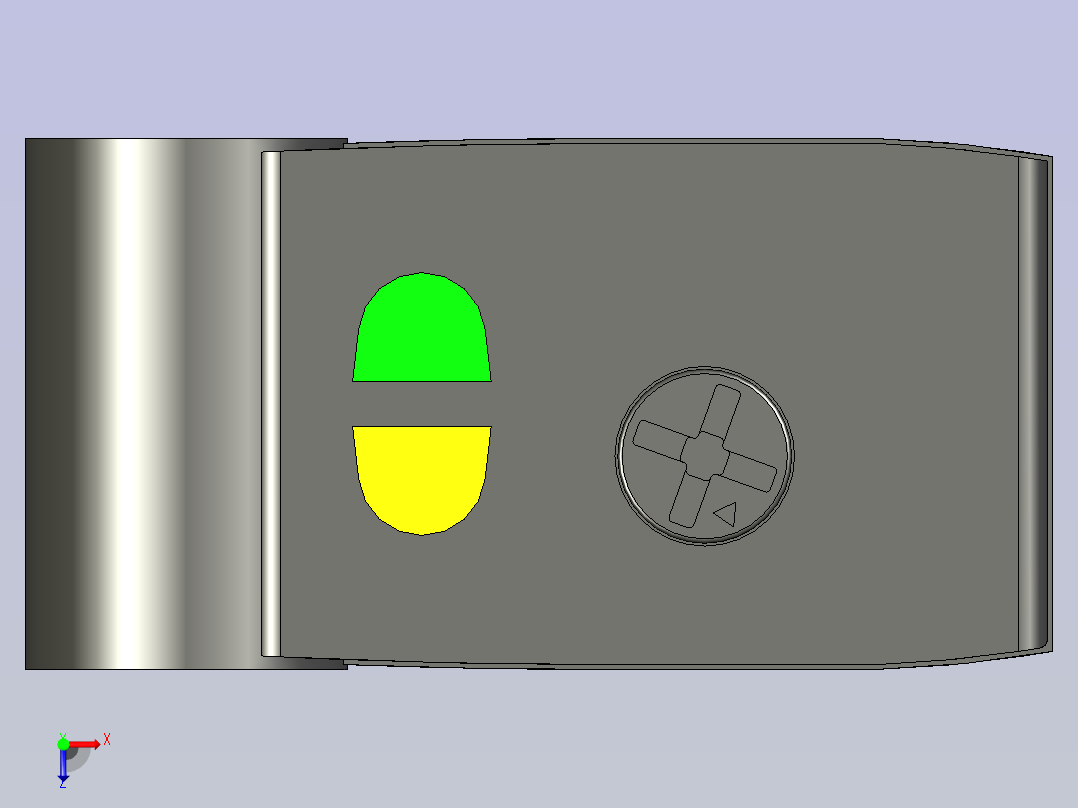 西克sick传感器SICK_WTB9-3P2211-Order_no.1049045_0_俯视图