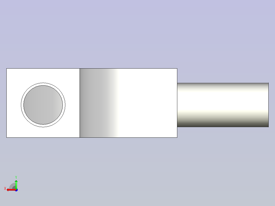 可支持建模的FreeCAD后视图