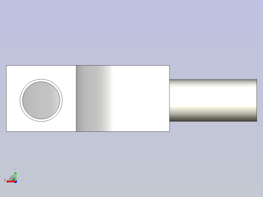可支持建模的FreeCAD后视缩略图