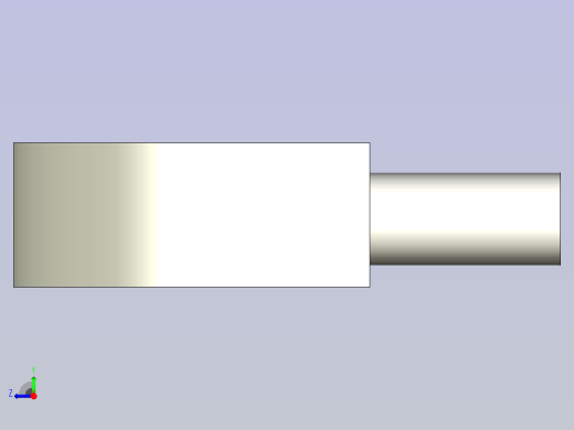 可支持建模的FreeCAD右视缩略图