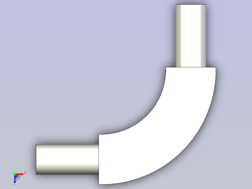 可支持建模的FreeCAD俯视缩略图