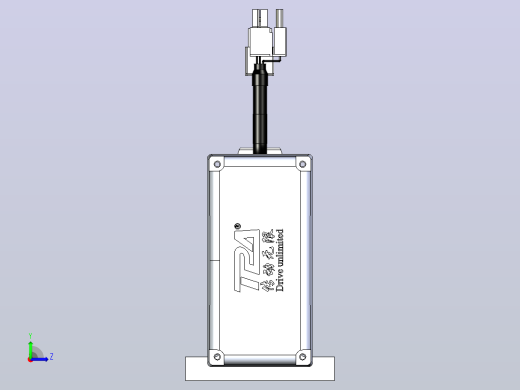 轻载电动缸TPA-ESR25-1002C-L300-MR-LB-W-P10-C3左视缩略图
