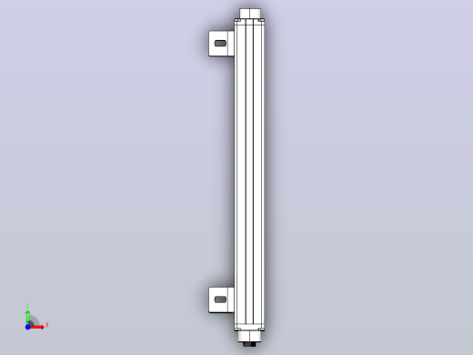 XTN1620（总高：390mm）安全光栅前视缩略图