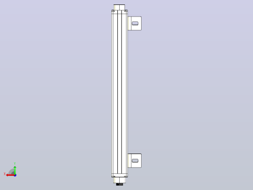 XTN1620（总高：390mm）安全光栅后视缩略图