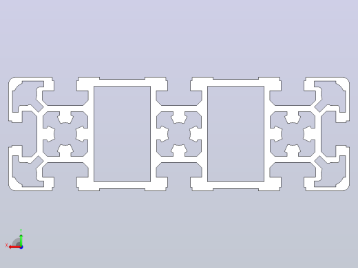 博世力士乐整个50x50铝型材系列后视缩略图