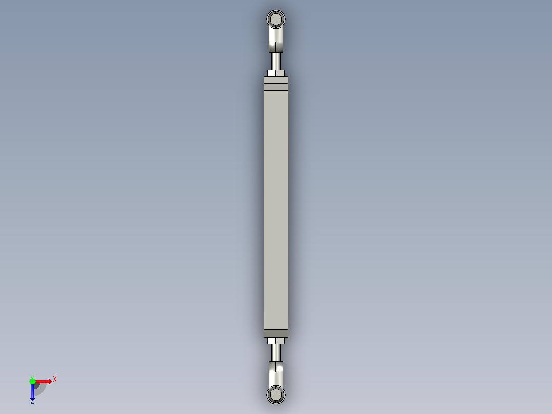 国标GB旋转式索具螺旋扣_UU型M12-325俯视图