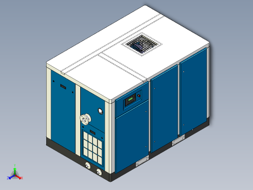 132KW 8公斤 水冷型螺杆式空压机