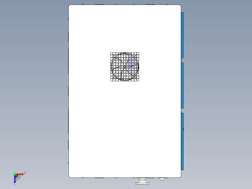 132KW 8公斤 水冷型螺杆式空压机俯视缩略图
