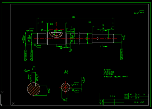 齿轮油泵设计(SW+CAD)缩略图