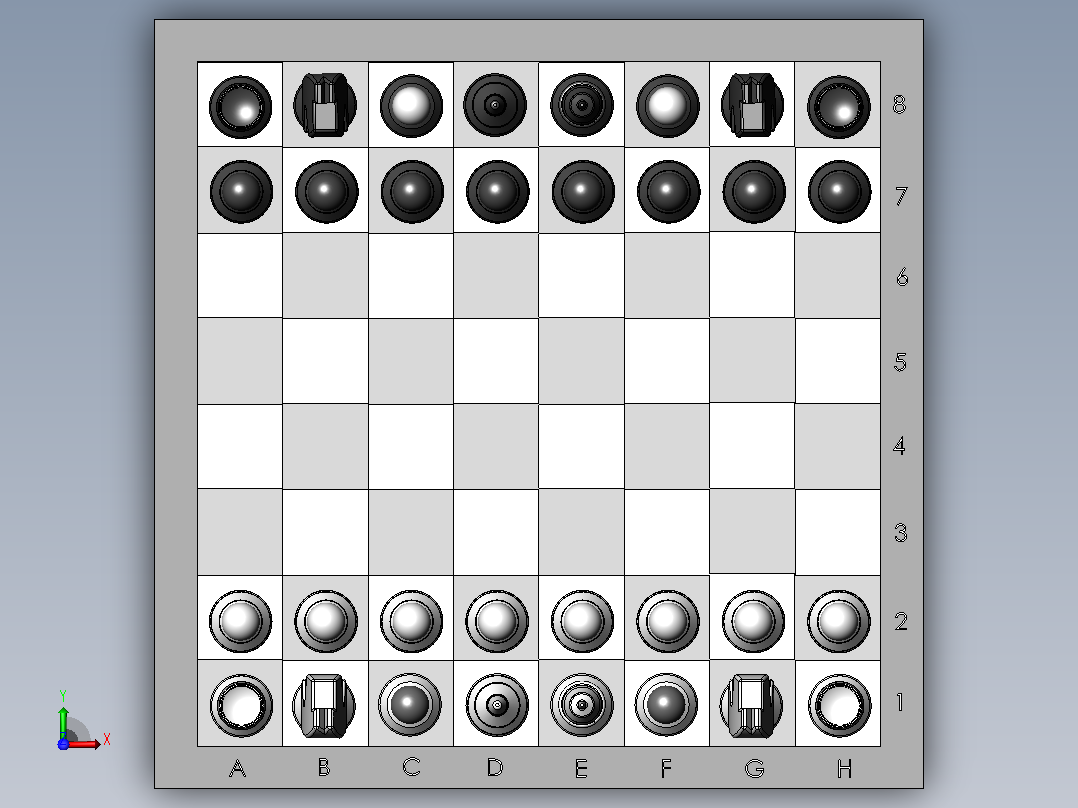 象棋04前视图