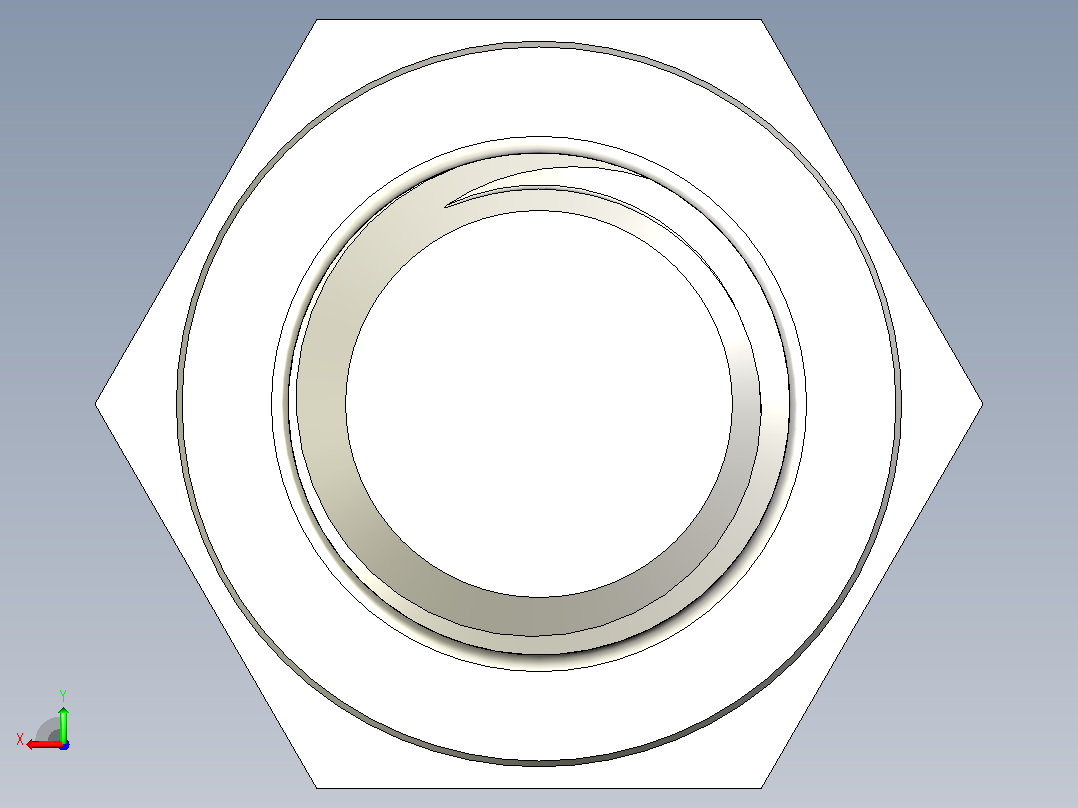 DIN_EN_ISO_4017_M30x40.ipt六角螺栓后视图