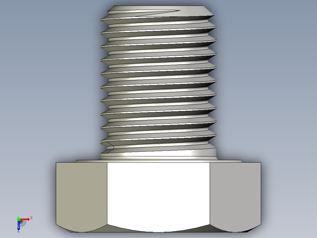 DIN_EN_ISO_4017_M30x40.ipt六角螺栓俯视图