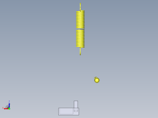 树脂外壳压入夹具后视缩略图