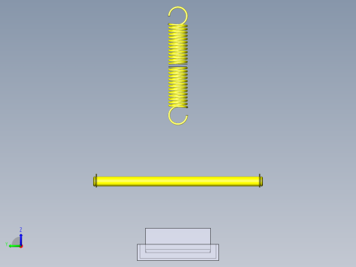 树脂外壳压入夹具左视缩略图
