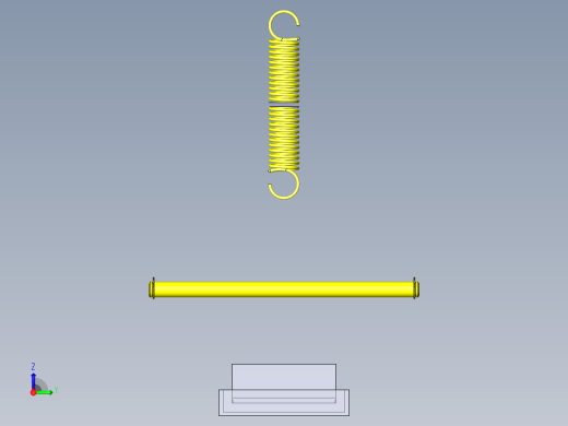 树脂外壳压入夹具右视缩略图