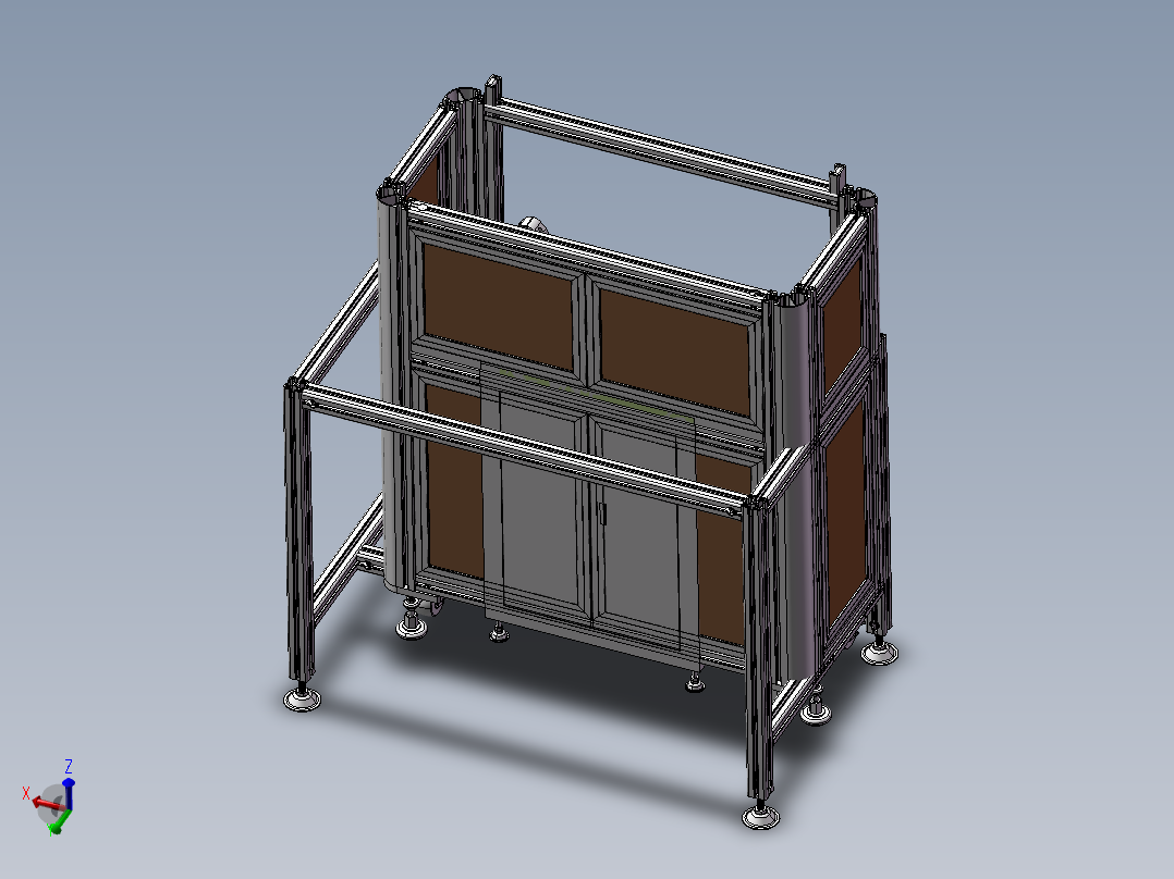 汽车动力电池整平机