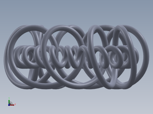 solidworks 随机弹簧设计前视缩略图