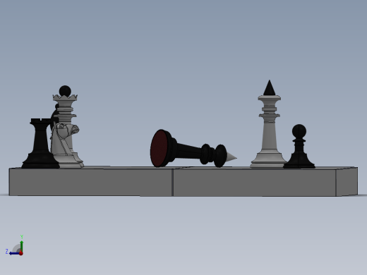 solidworks 国际象棋