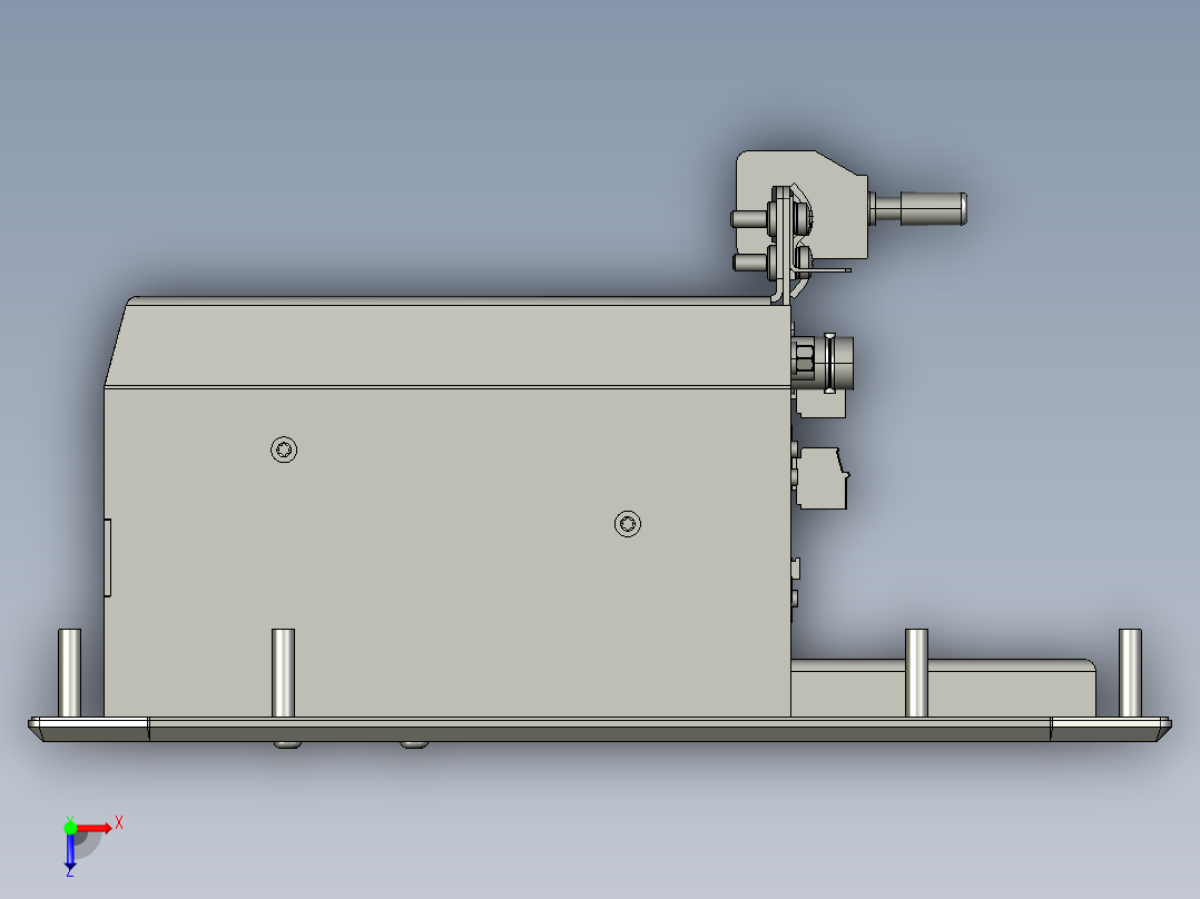 KISTLER_Type_5863A20_2_03仪表俯视图