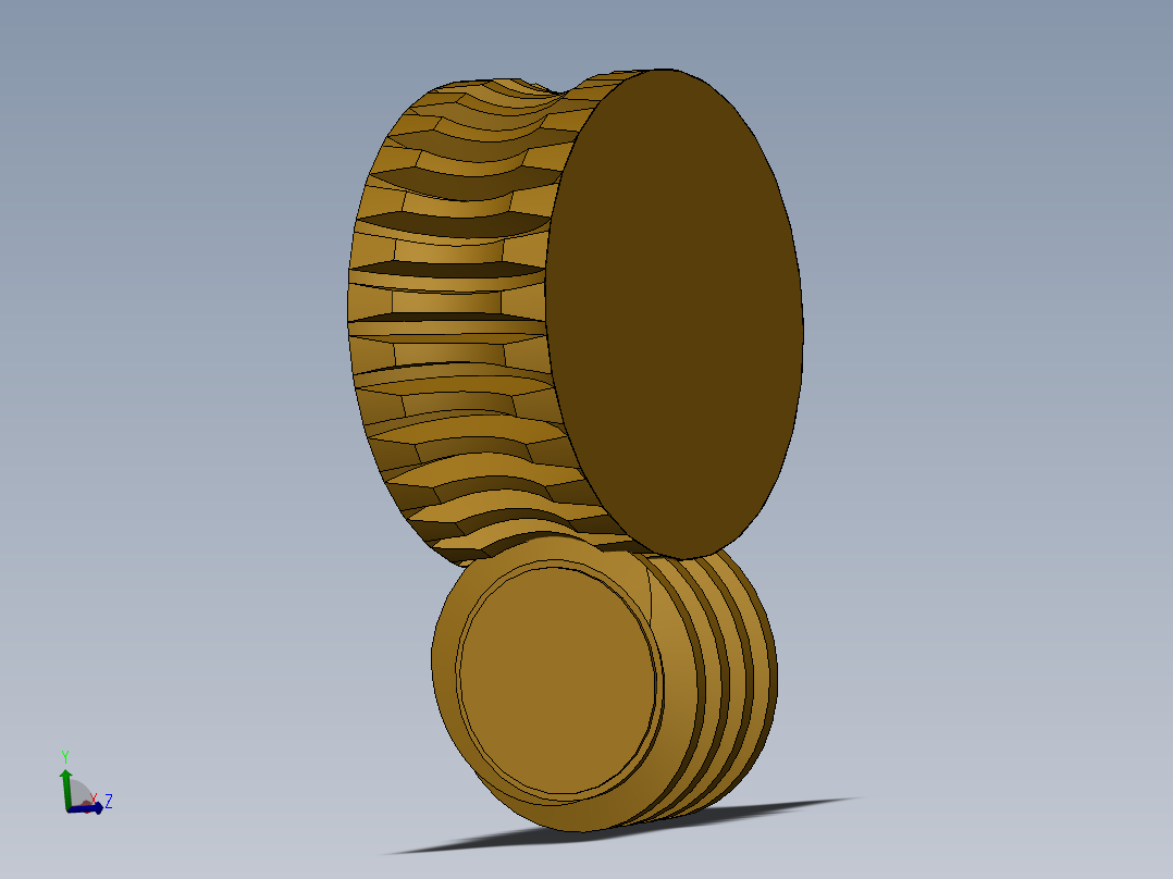 solidworks 蜗杆传动组件