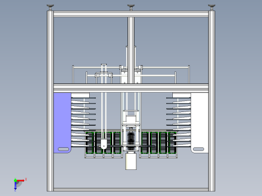盘式送料机俯视缩略图