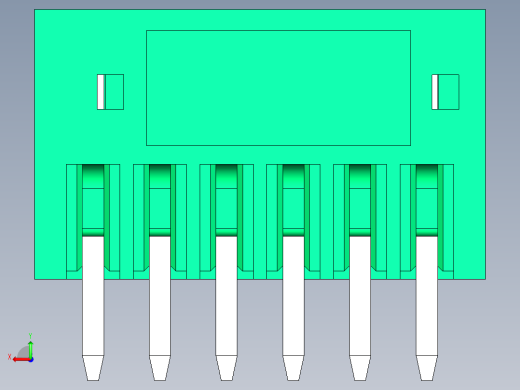 DEGSON 15EDG 系列 2.5mm 接线端子包-15EDGVC-2.5-06P-14-00AH后视缩略图