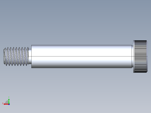 内六角螺螺栓-SB 0.500-13 x2.75后视缩略图
