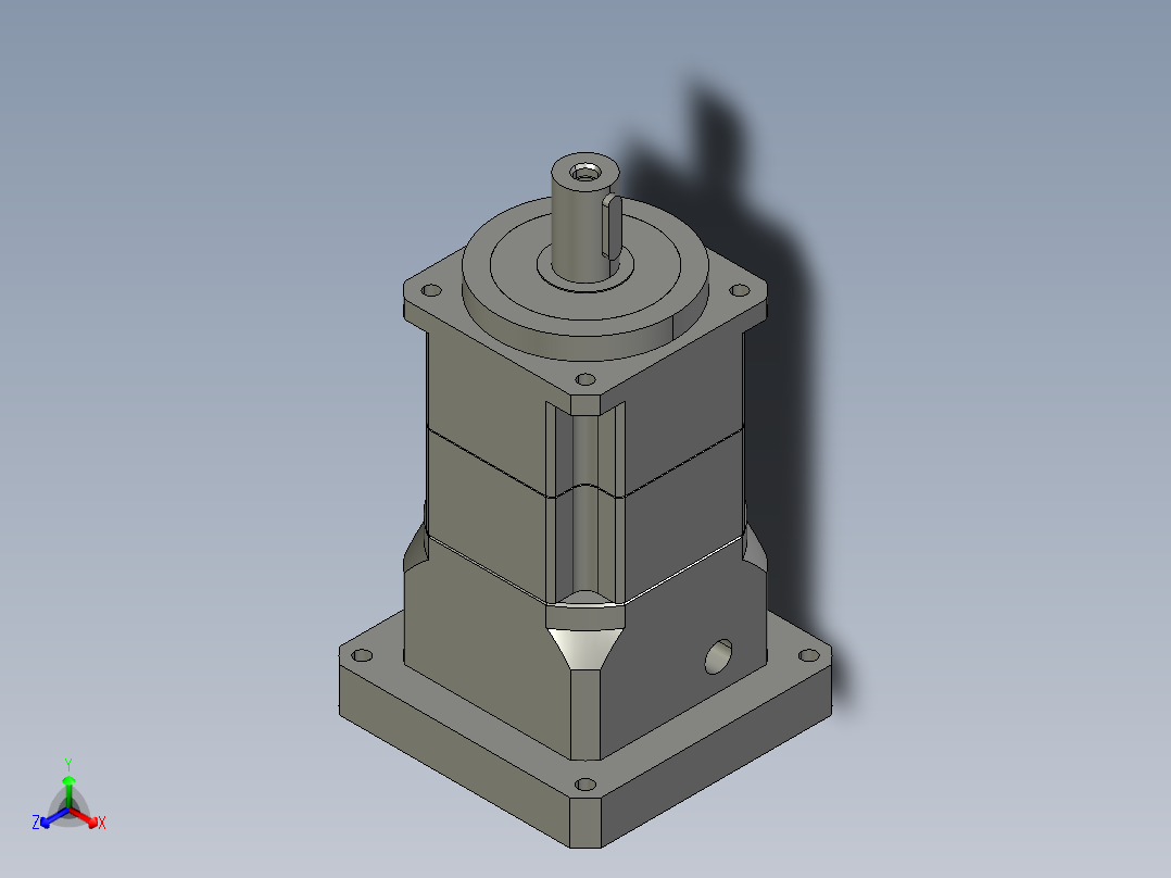 斜齿PGH090-L2 22-110-145-M8.STEP主视图