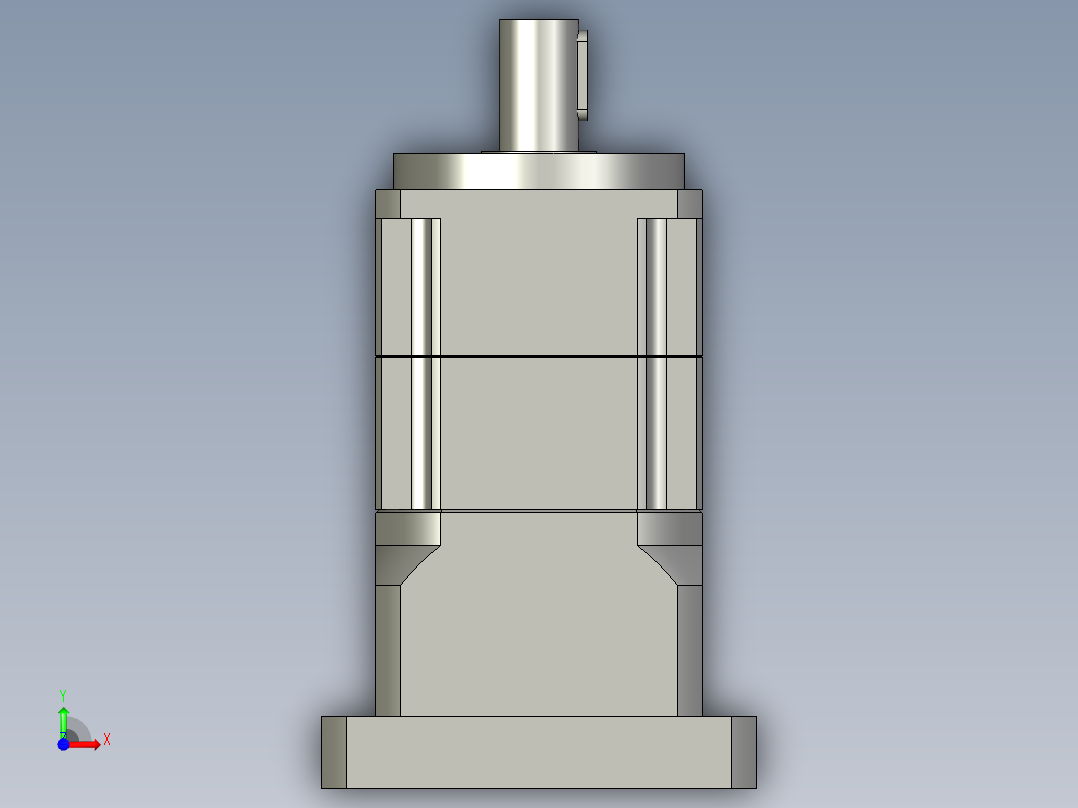 斜齿PGH090-L2 22-110-145-M8.STEP前视图