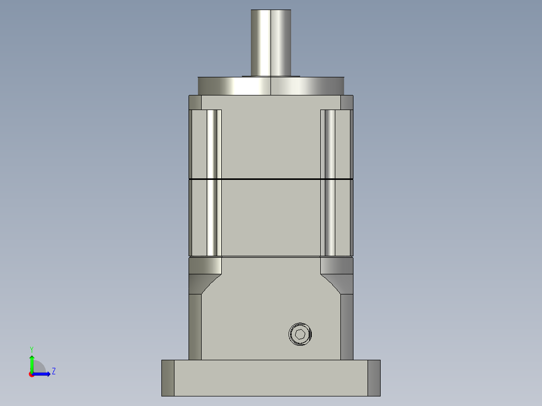 斜齿PGH090-L2 22-110-145-M8.STEP左视图