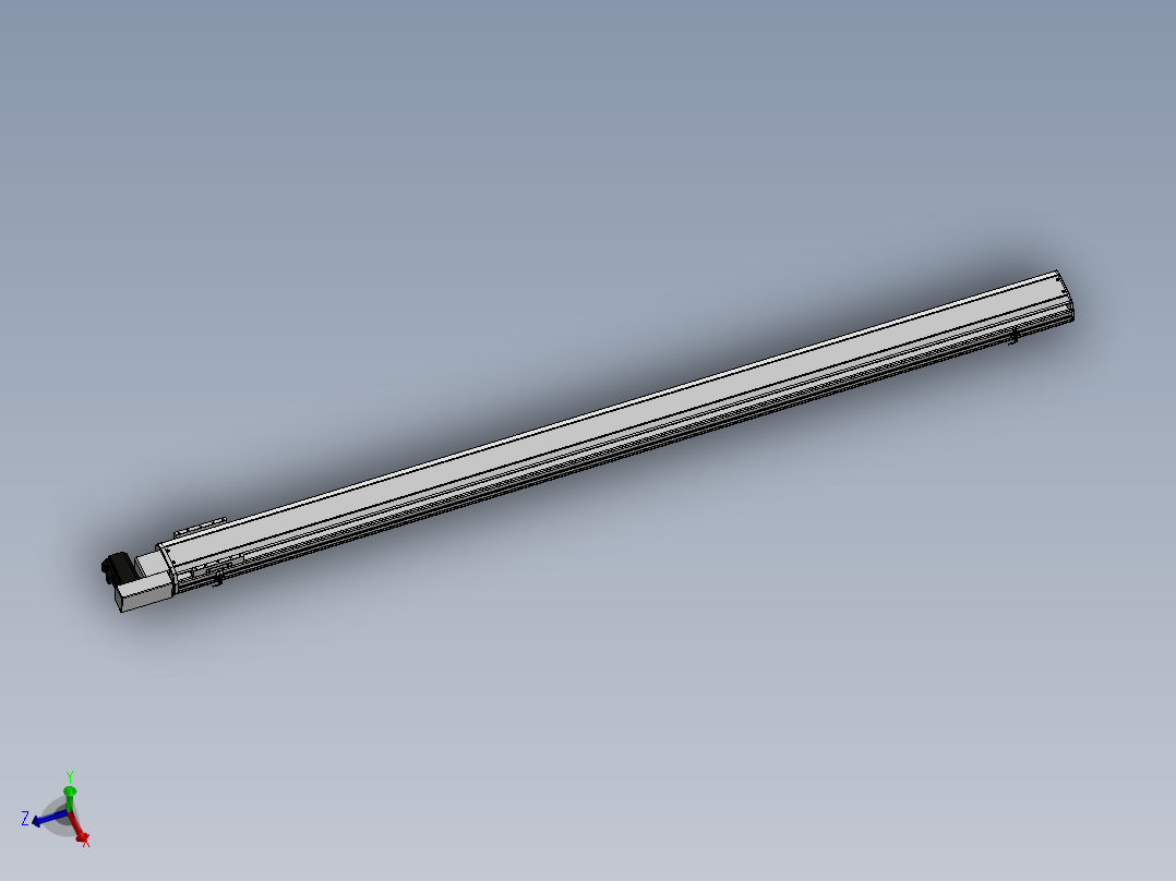 精密模组MT140-L110-2200-R-M40-C4主视图