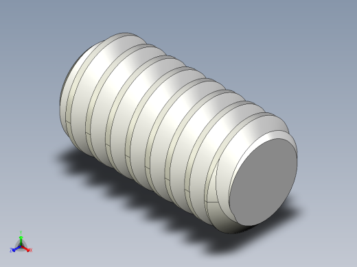DIN 913-ISO 4026 固定螺钉-M1.6 L=3.STEP