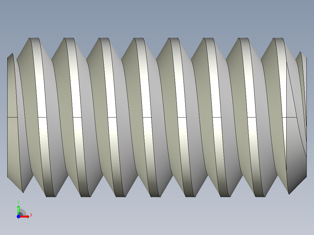 DIN 913-ISO 4026 固定螺钉-M1.6 L=3.STEP前视图