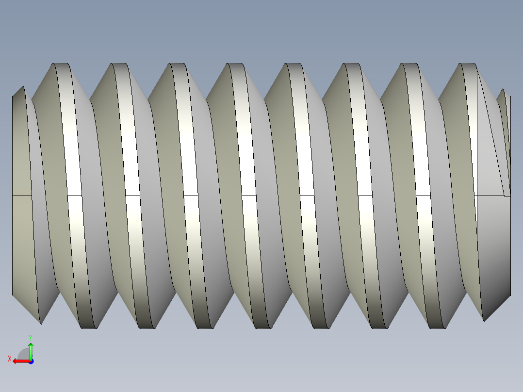 DIN 913-ISO 4026 固定螺钉-M1.6 L=3.STEP后视图