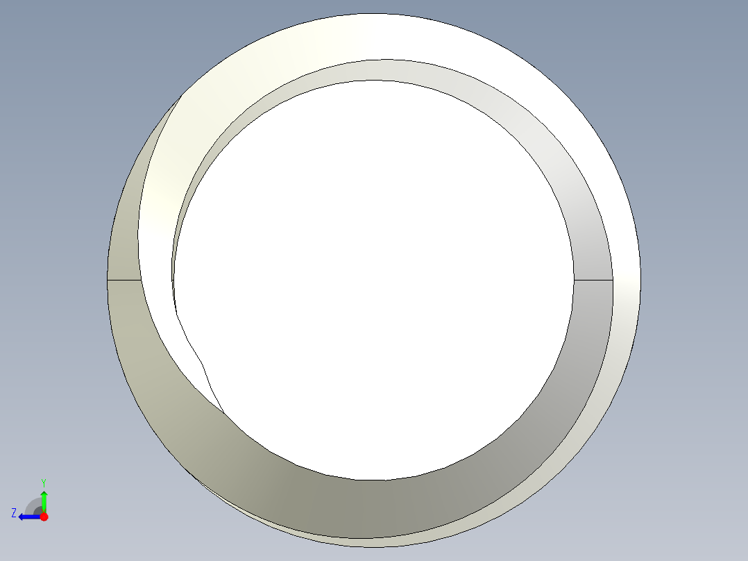 DIN 913-ISO 4026 固定螺钉-M1.6 L=3.STEP右视图