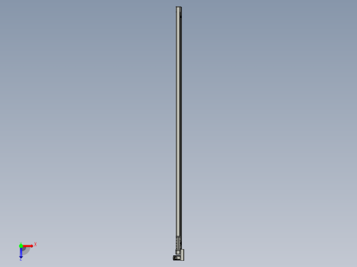 欧规系列-LB8-L75-S3900-BL-ZP75-C3俯视缩略图