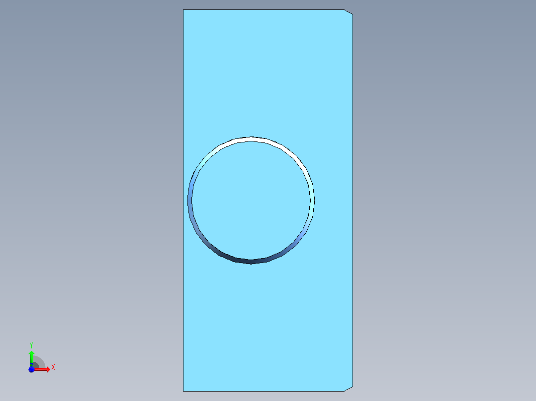 S7 步进导杆前视图