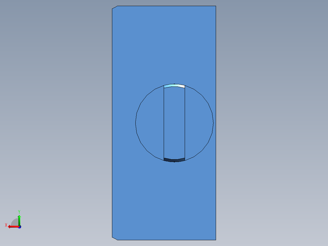 S7 步进导杆后视图
