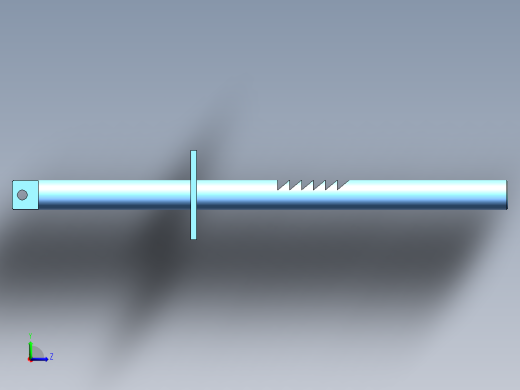 S7 步进导杆左视缩略图