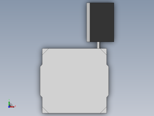 仪器前视缩略图