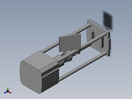 仪器正等轴测缩略图