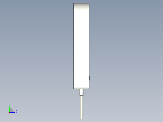 接近传感器PS55_CA左视缩略图